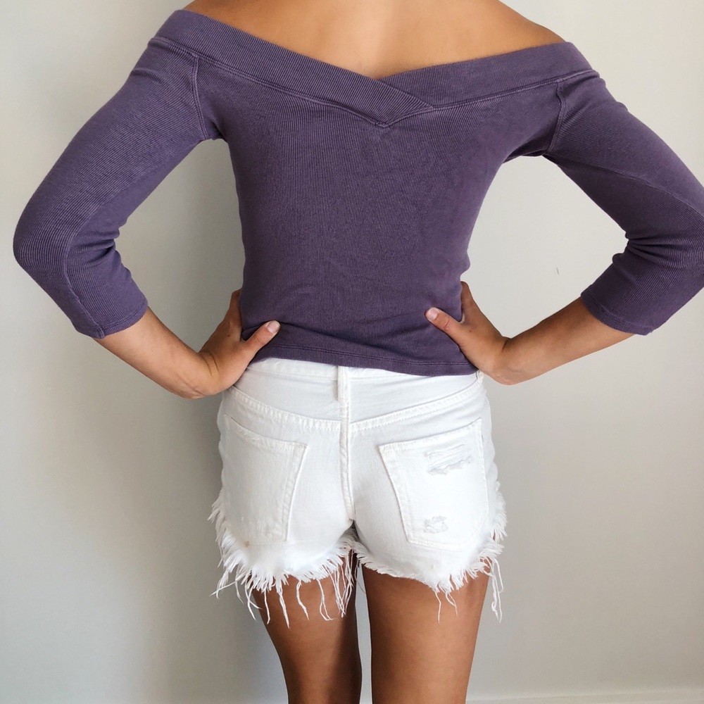 Free People Off The Shoulder Top